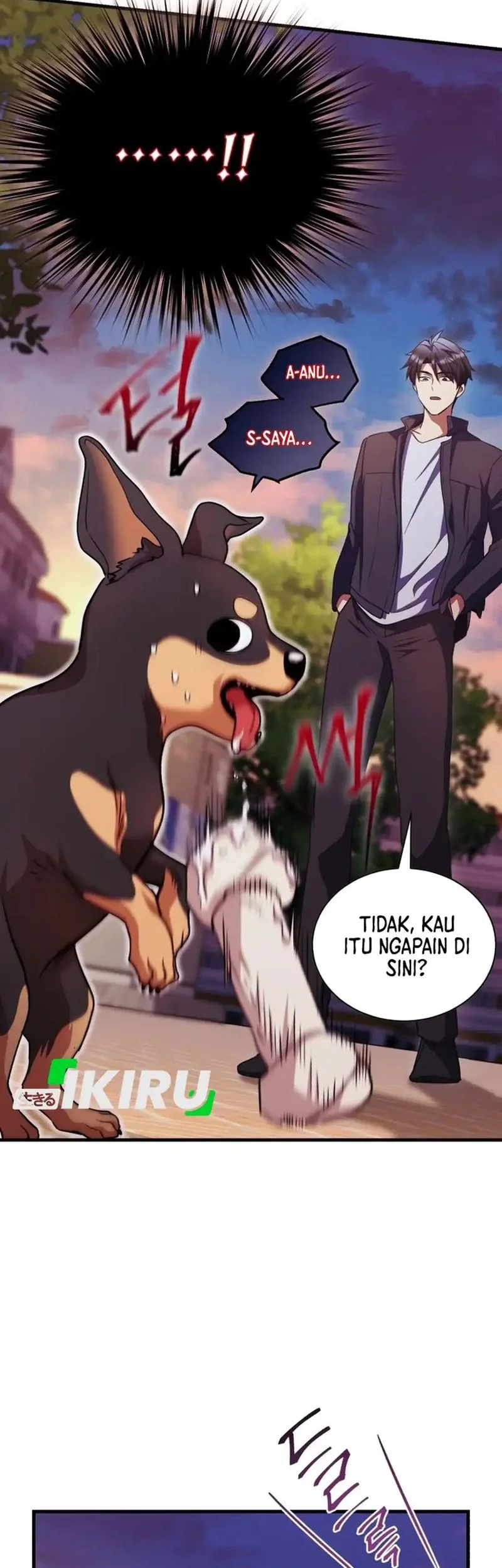 Even the Supreme One Has Never Been a Dad Before Chapter 11 Gambar 9