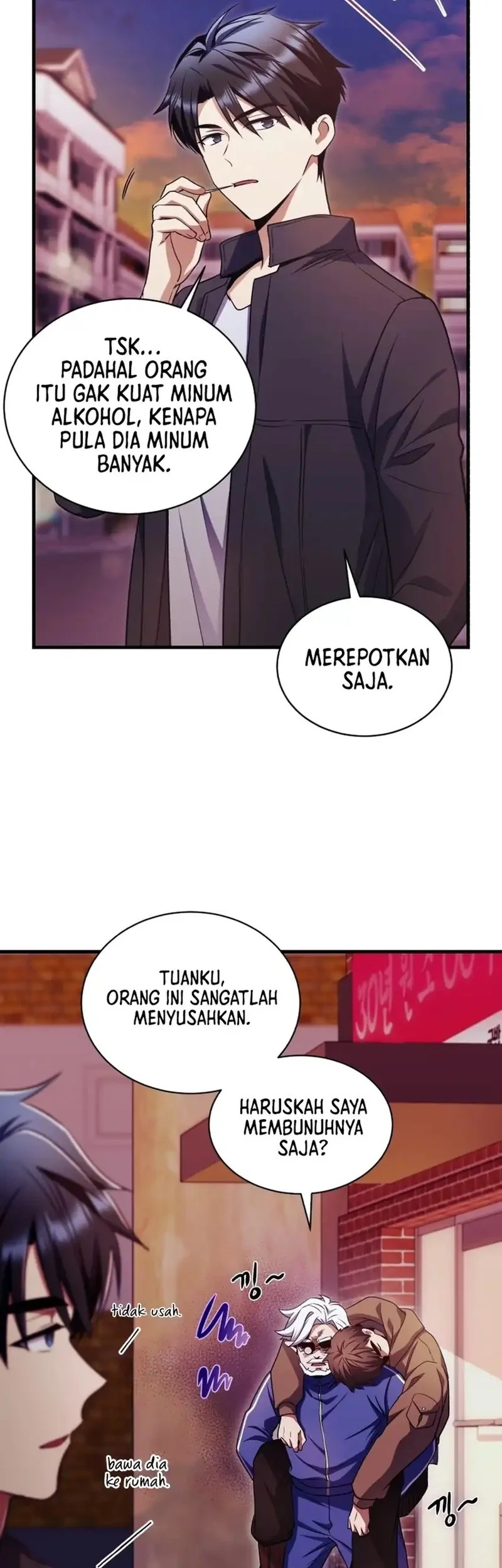 Even the Supreme One Has Never Been a Dad Before Chapter 11 Gambar 10
