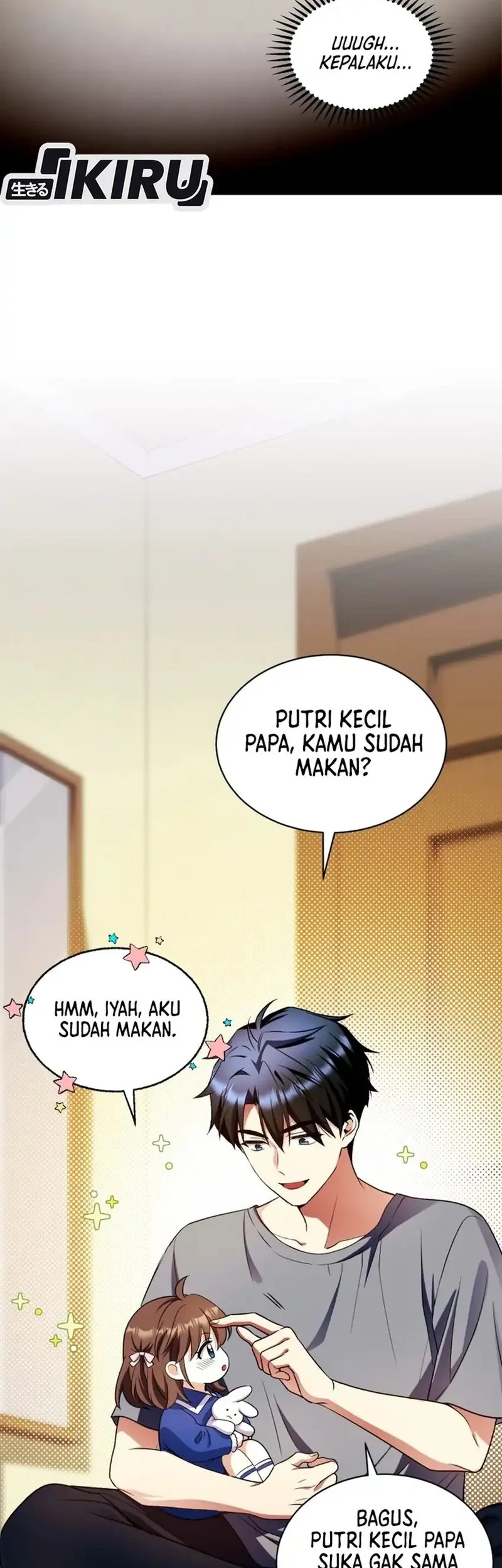 Even the Supreme One Has Never Been a Dad Before Chapter 11 Gambar 41