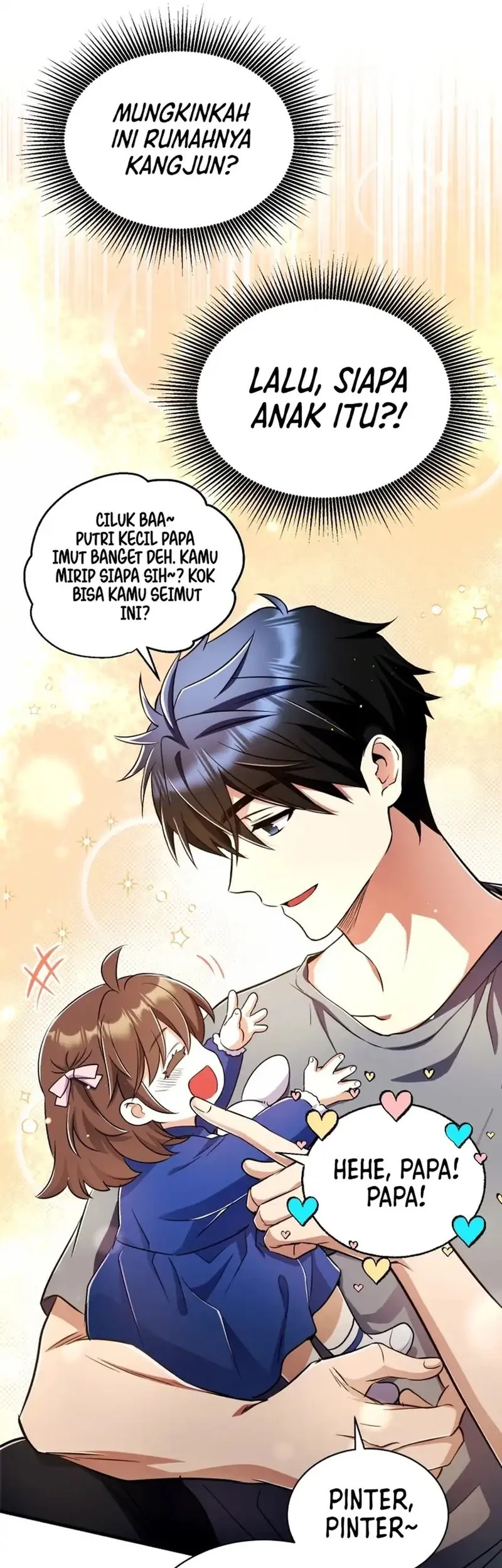 Even the Supreme One Has Never Been a Dad Before Chapter 11 Gambar 44