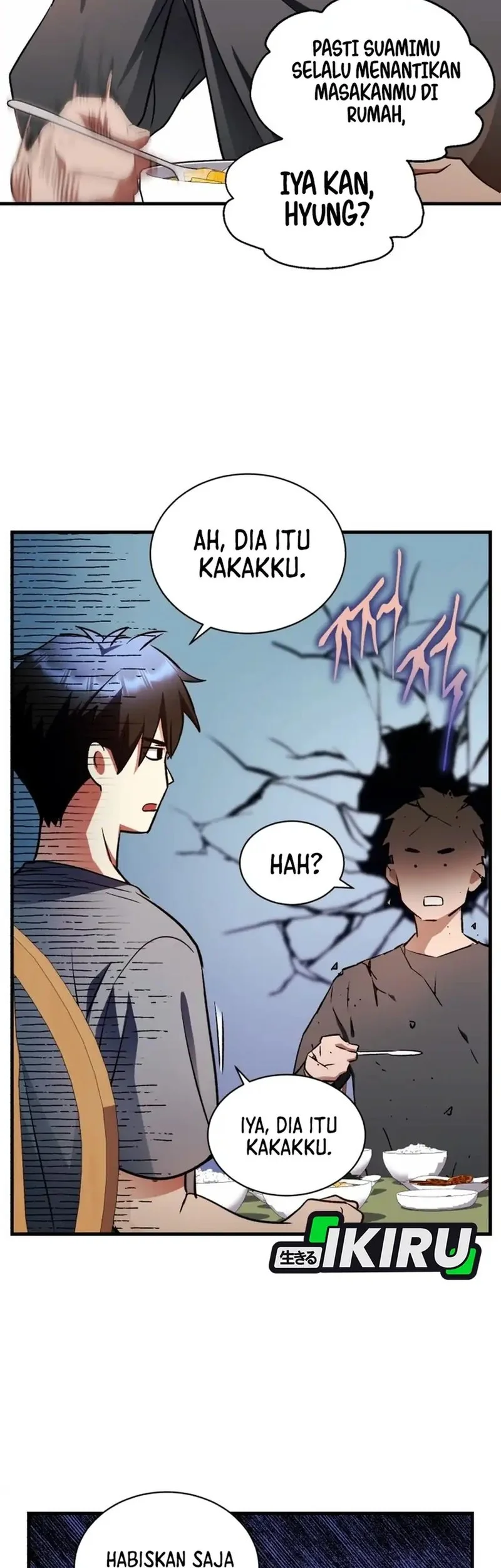 Even the Supreme One Has Never Been a Dad Before Chapter 11 Gambar 54