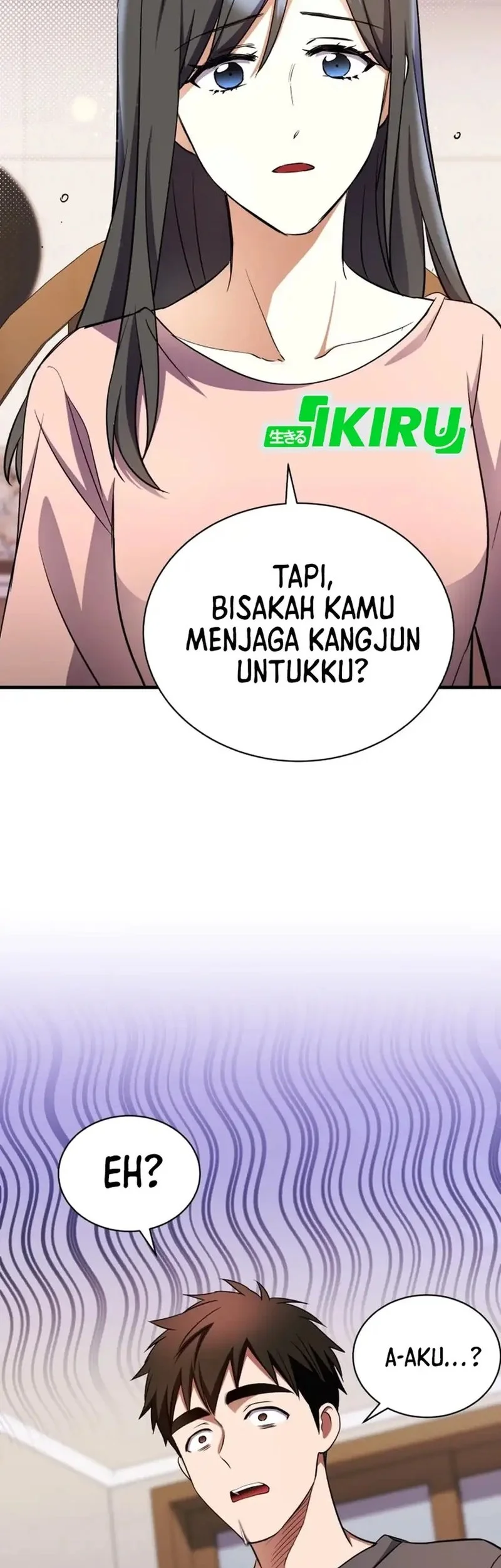 Even the Supreme One Has Never Been a Dad Before Chapter 11 Gambar 57