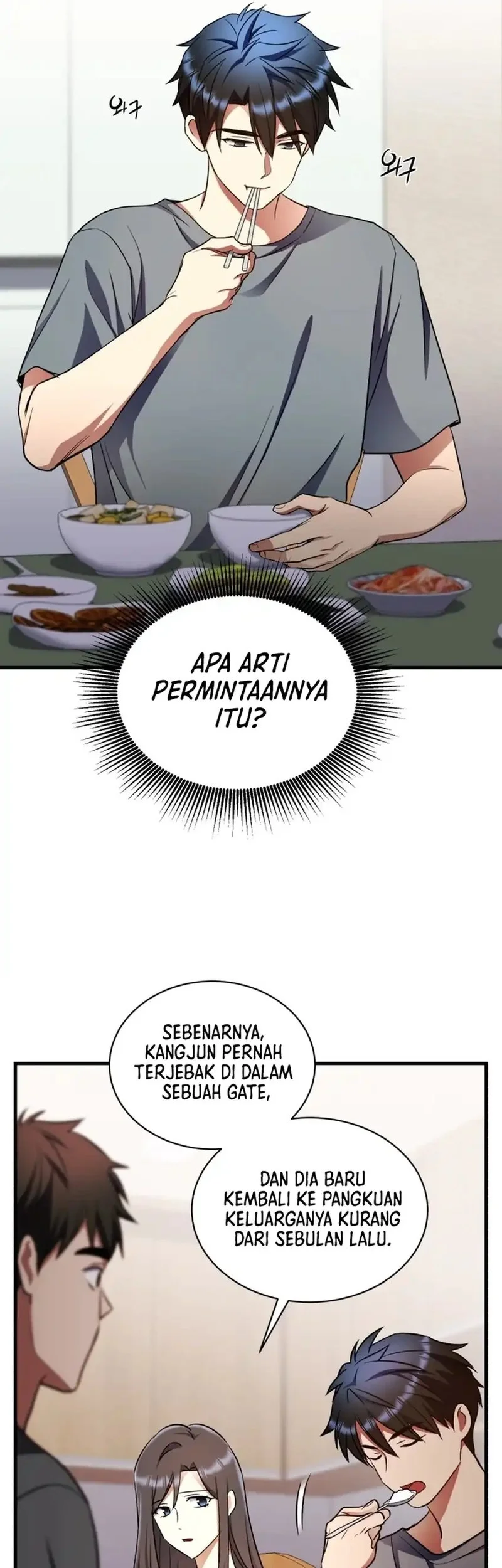 Even the Supreme One Has Never Been a Dad Before Chapter 11 Gambar 60