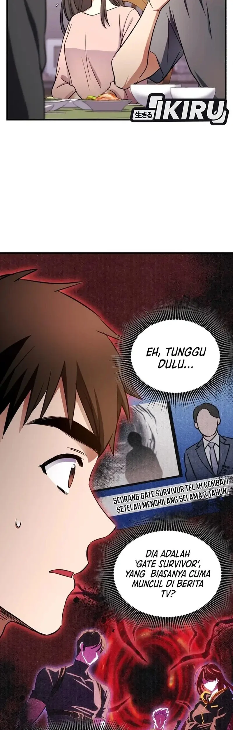 Even the Supreme One Has Never Been a Dad Before Chapter 11 Gambar 61