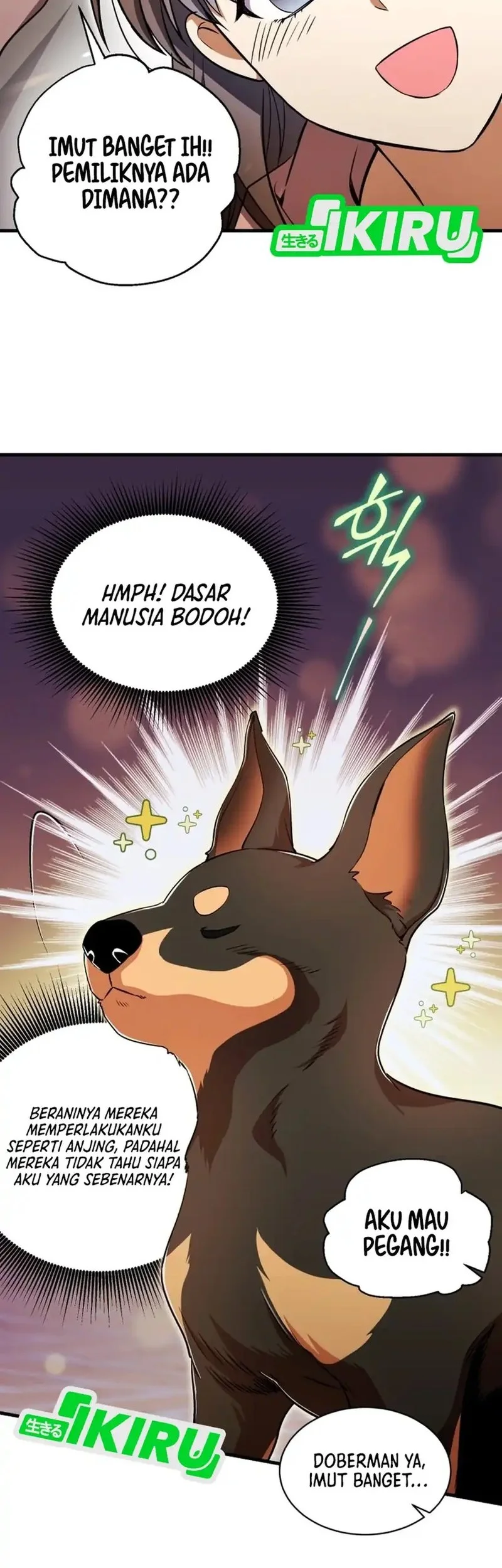 Manhwa Even the Supreme One Has Never Been a Dad Before Chapter 11 gambar nomor 2