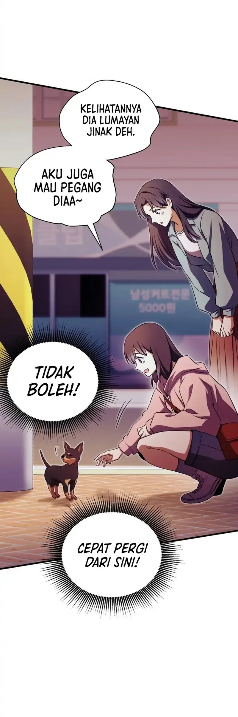 Even the Supreme One Has Never Been a Dad Before Chapter 11 Gambar 3