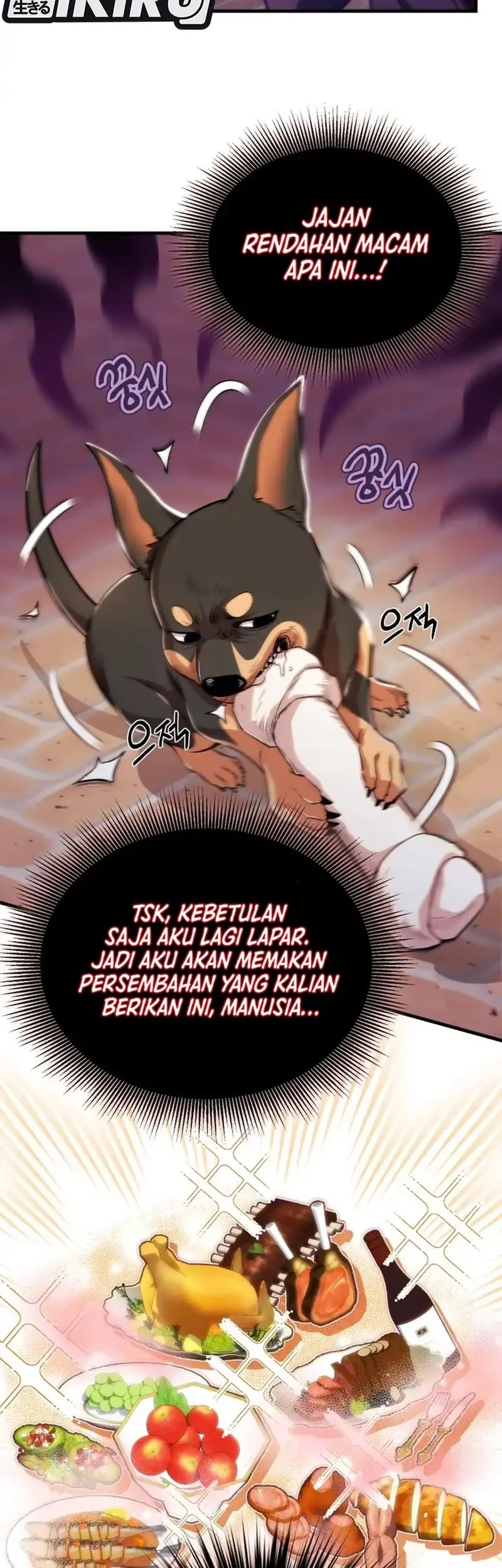 Even the Supreme One Has Never Been a Dad Before Chapter 11 Gambar 6