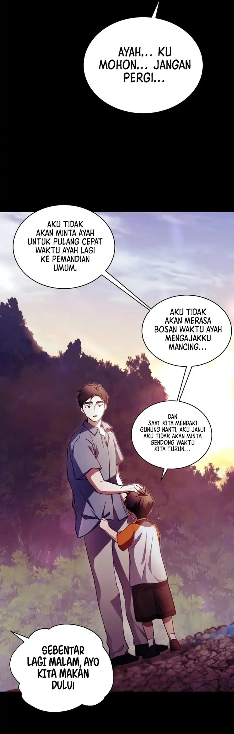 Even the Supreme One Has Never Been a Dad Before Chapter 11 Gambar 24