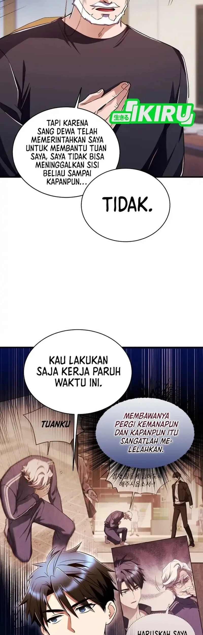 Even the Supreme One Has Never Been a Dad Before Chapter 12 Gambar 11