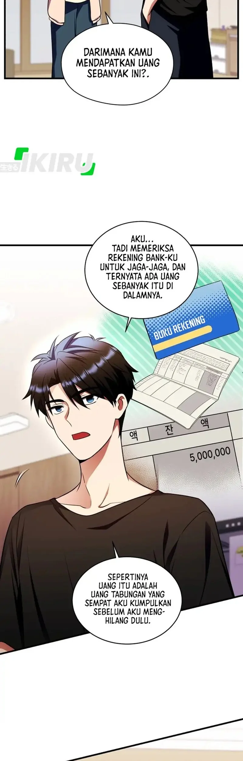 Even the Supreme One Has Never Been a Dad Before Chapter 12 Gambar 46