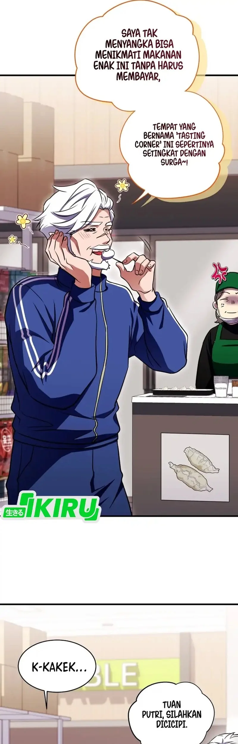 Even the Supreme One Has Never Been a Dad Before Chapter 12 Gambar 56