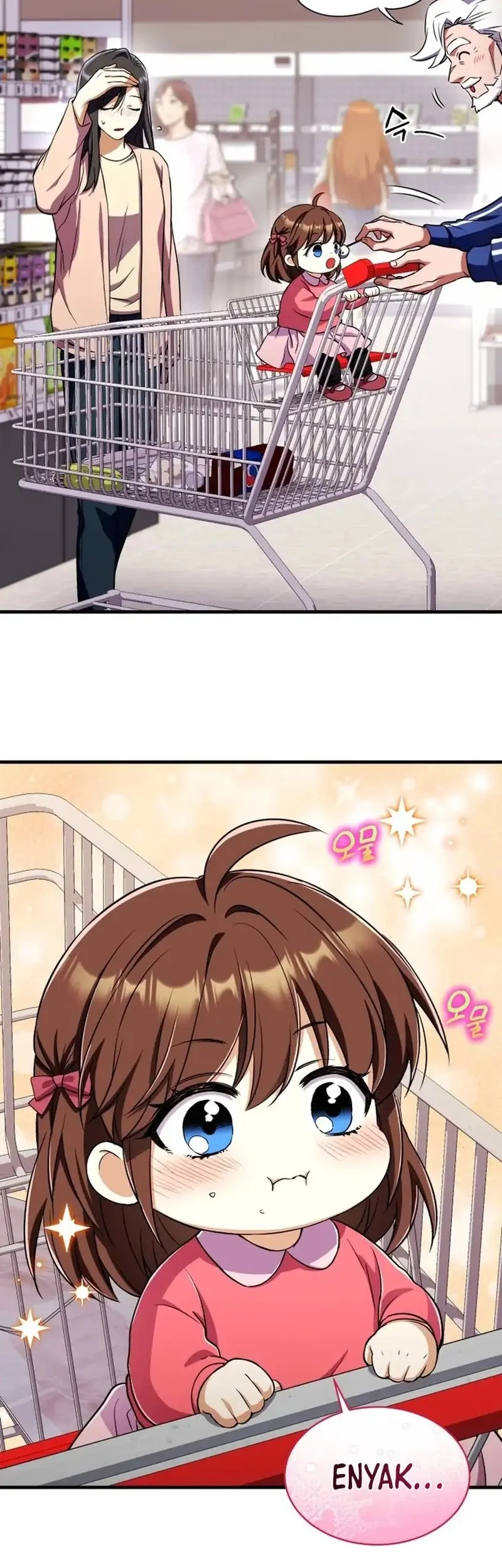 Even the Supreme One Has Never Been a Dad Before Chapter 12 Gambar 57