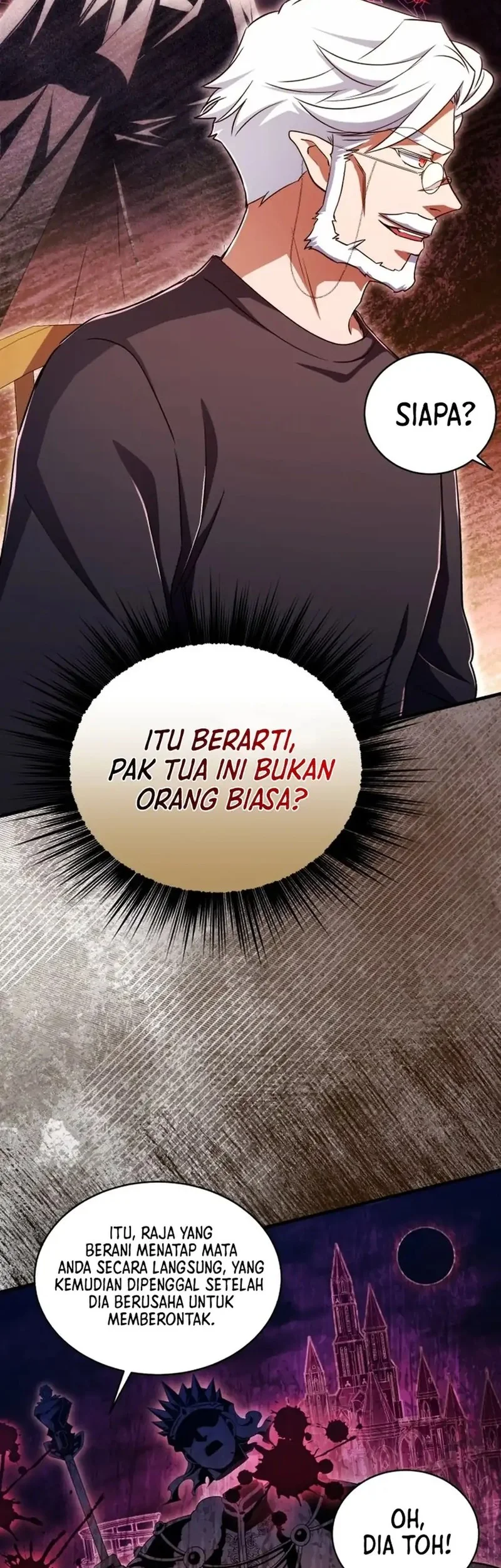 Even the Supreme One Has Never Been a Dad Before Chapter 12 Gambar 3