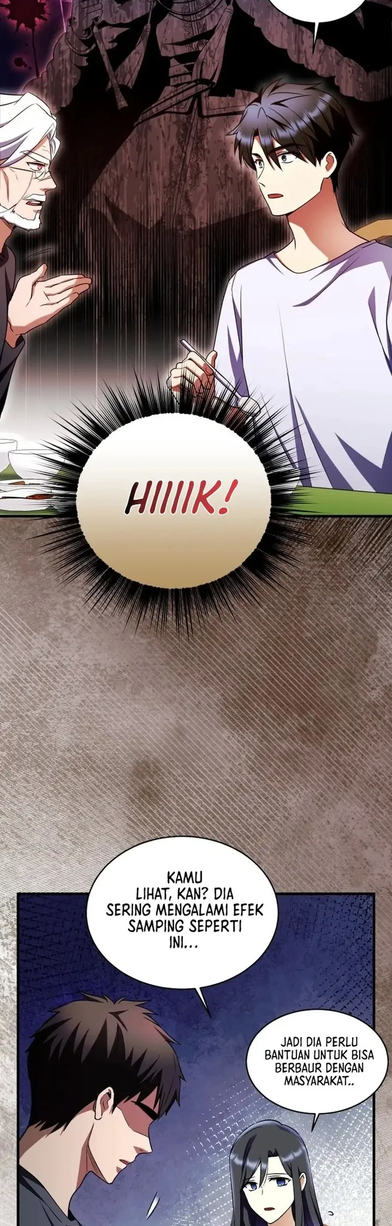 Even the Supreme One Has Never Been a Dad Before Chapter 12 Gambar 4