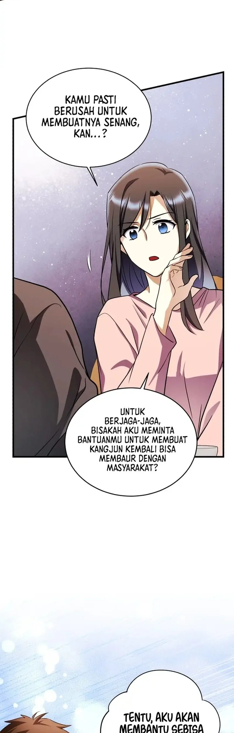 Even the Supreme One Has Never Been a Dad Before Chapter 12 Gambar 7