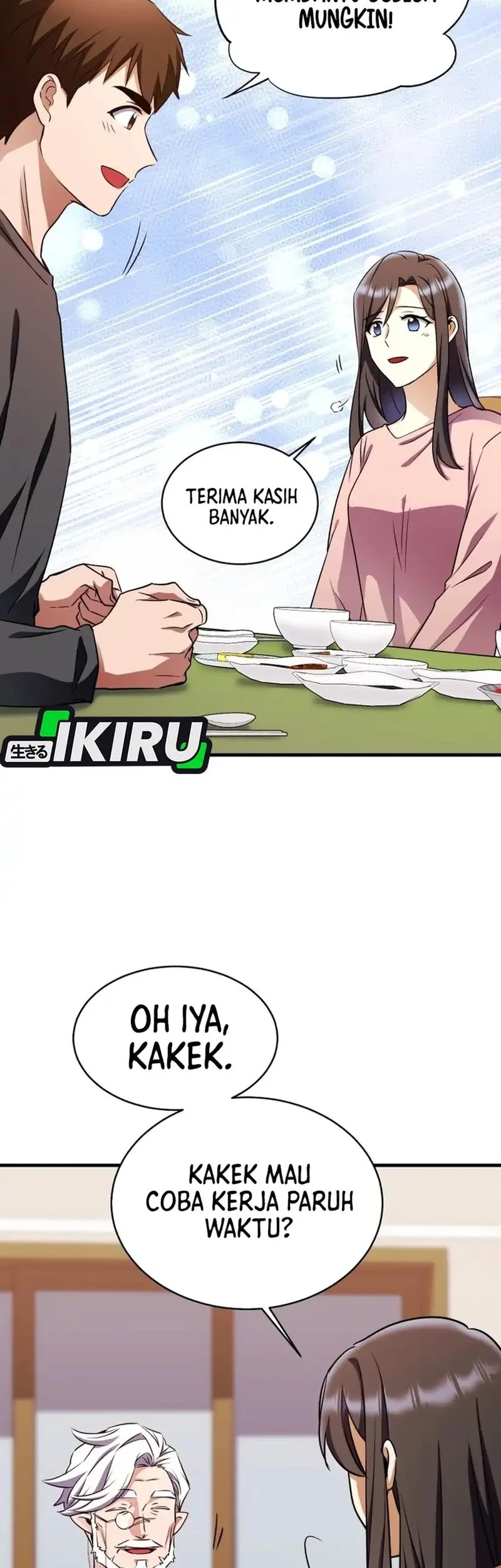 Even the Supreme One Has Never Been a Dad Before Chapter 12 Gambar 8