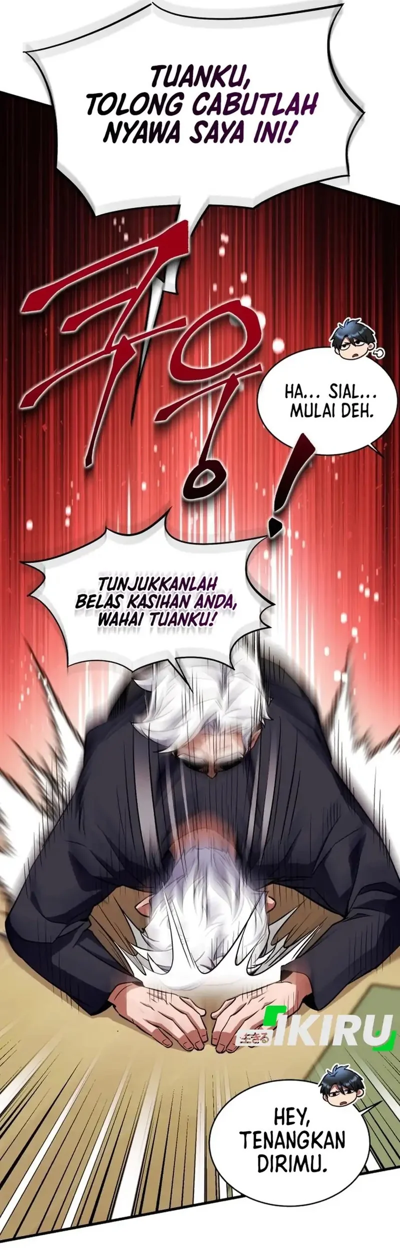 Even the Supreme One Has Never Been a Dad Before Chapter 12 Gambar 18