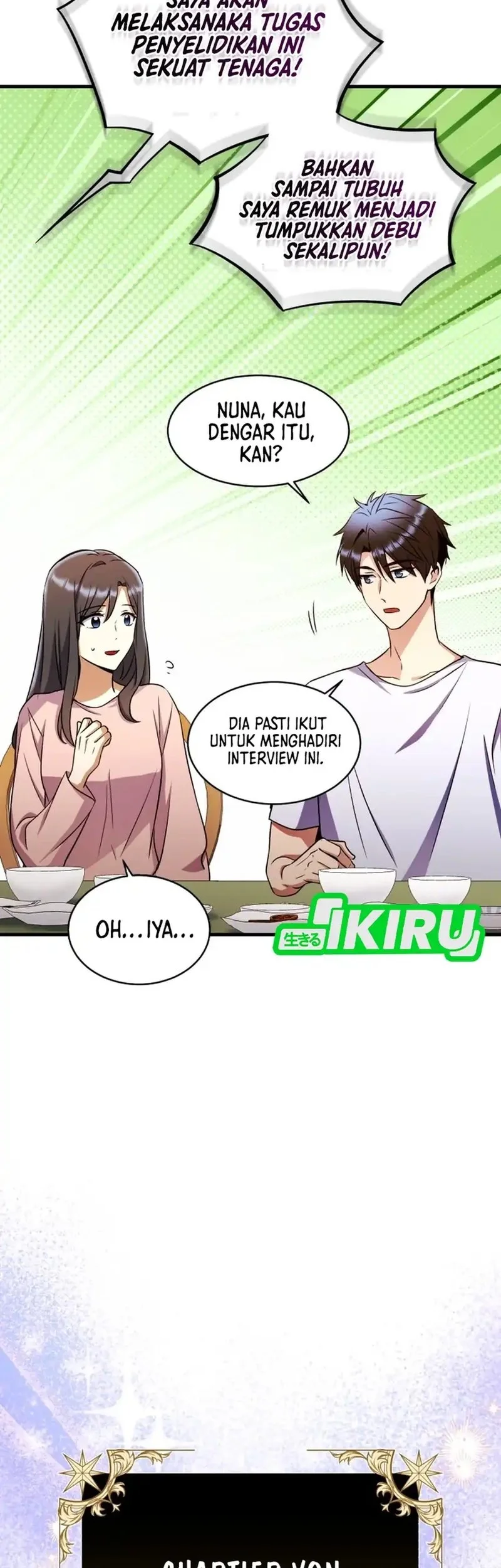 Even the Supreme One Has Never Been a Dad Before Chapter 12 Gambar 20