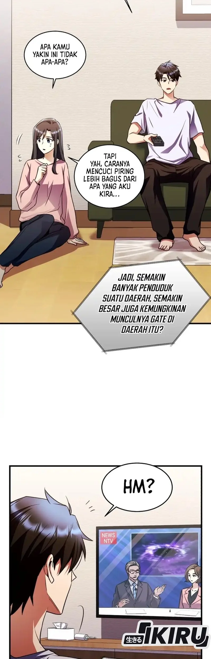 Even the Supreme One Has Never Been a Dad Before Chapter 12 Gambar 24