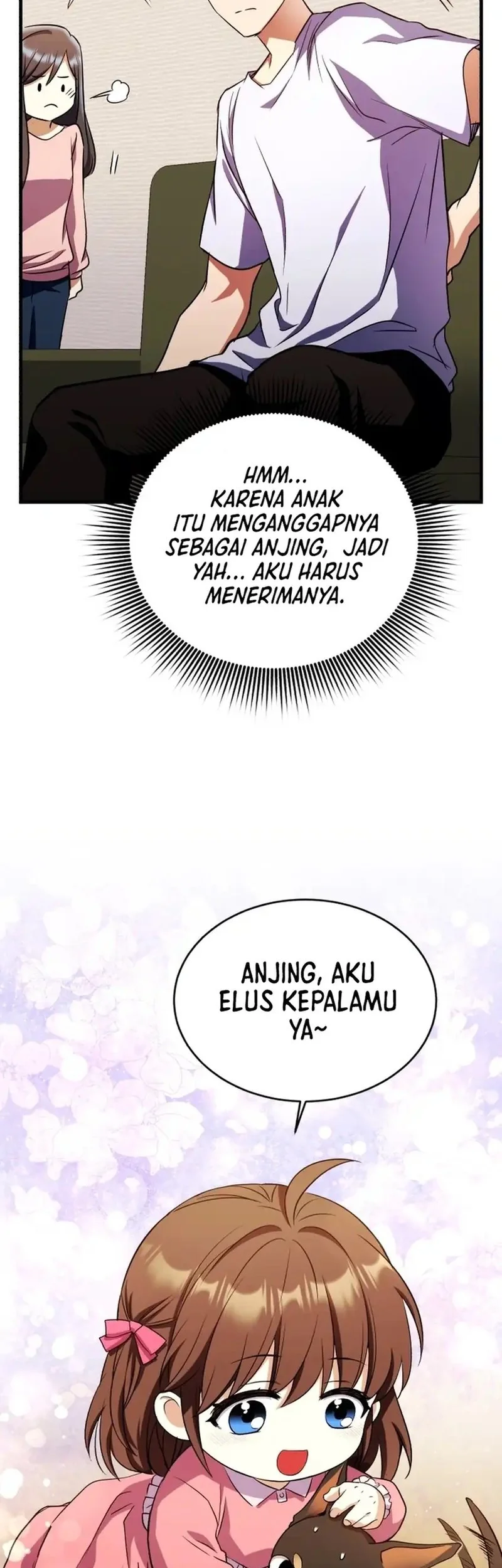 Even the Supreme One Has Never Been a Dad Before Chapter 12 Gambar 35
