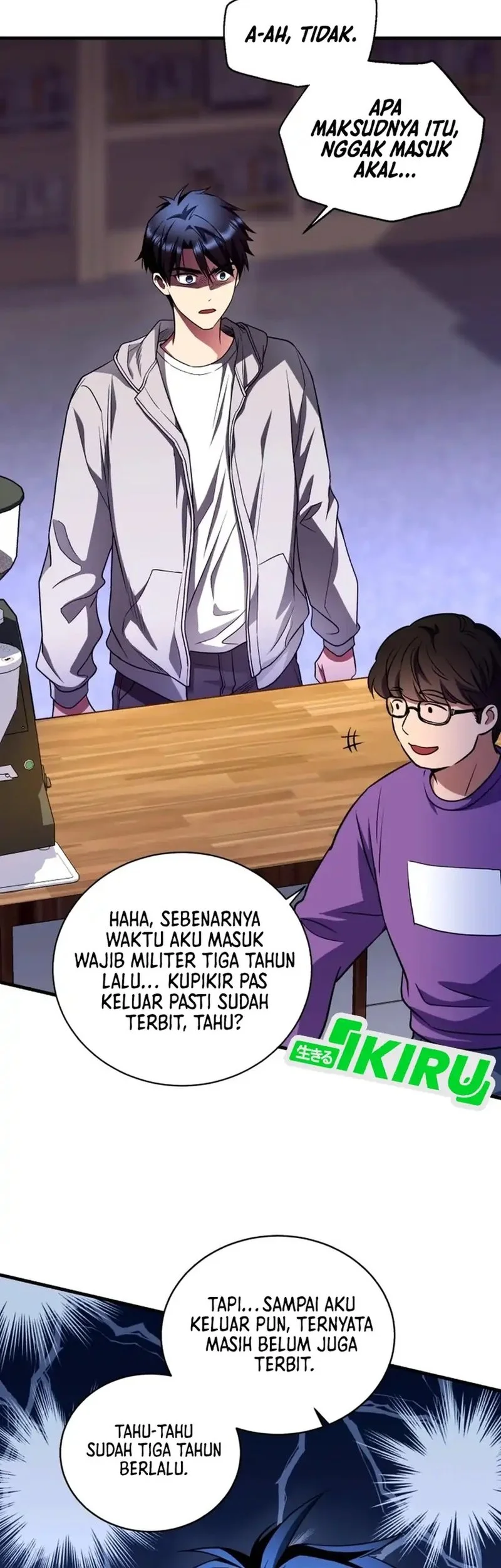 Manhwa Even the Supreme One Has Never Been a Dad Before Chapter 13 gambar nomor 2