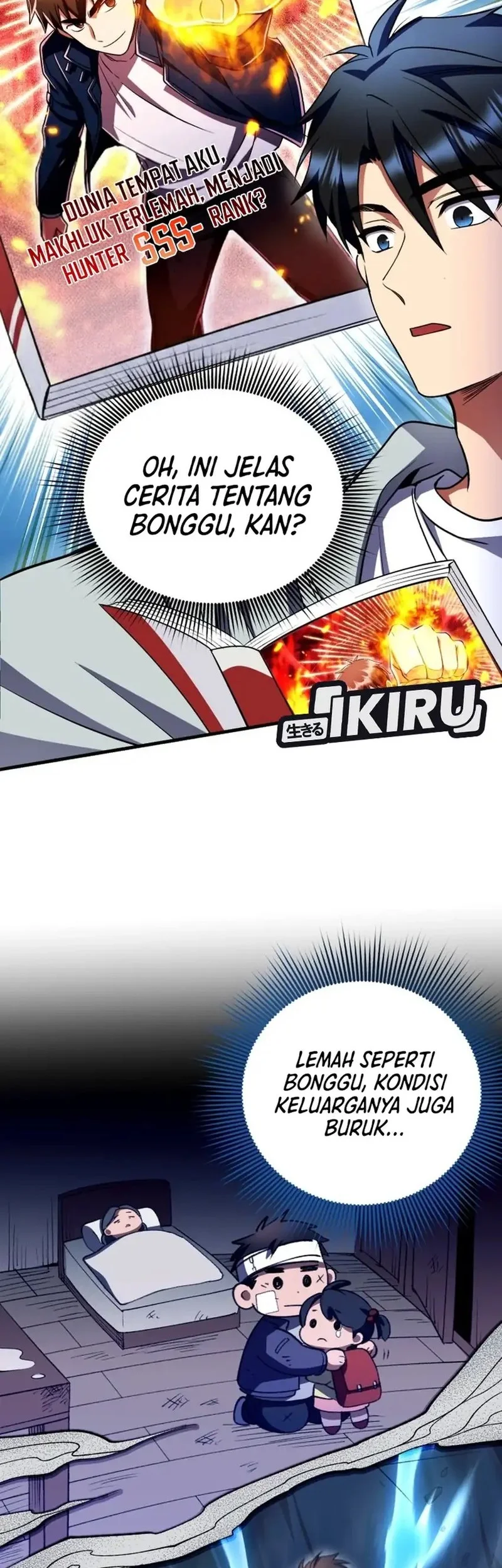 Even the Supreme One Has Never Been a Dad Before Chapter 13 Gambar 6