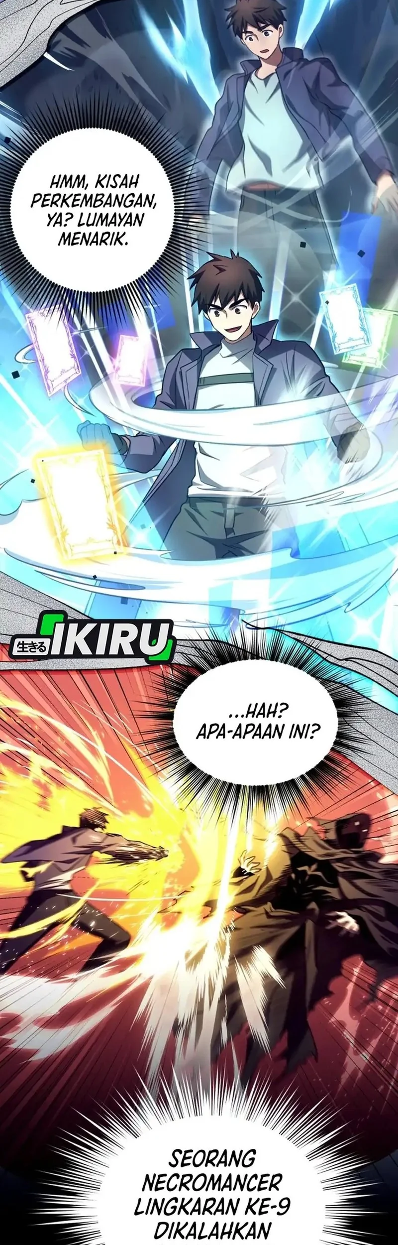 Even the Supreme One Has Never Been a Dad Before Chapter 13 Gambar 7