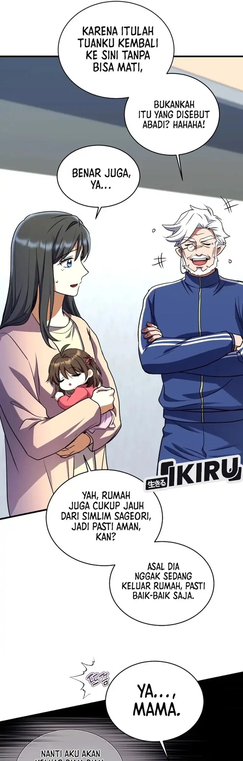 Even the Supreme One Has Never Been a Dad Before Chapter 13 Gambar 24