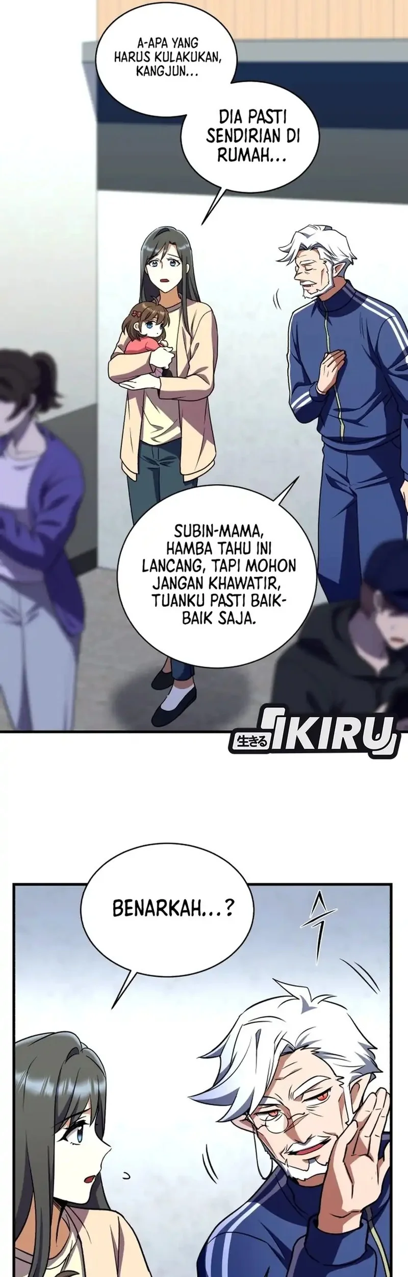 Even the Supreme One Has Never Been a Dad Before Chapter 13 Gambar 16