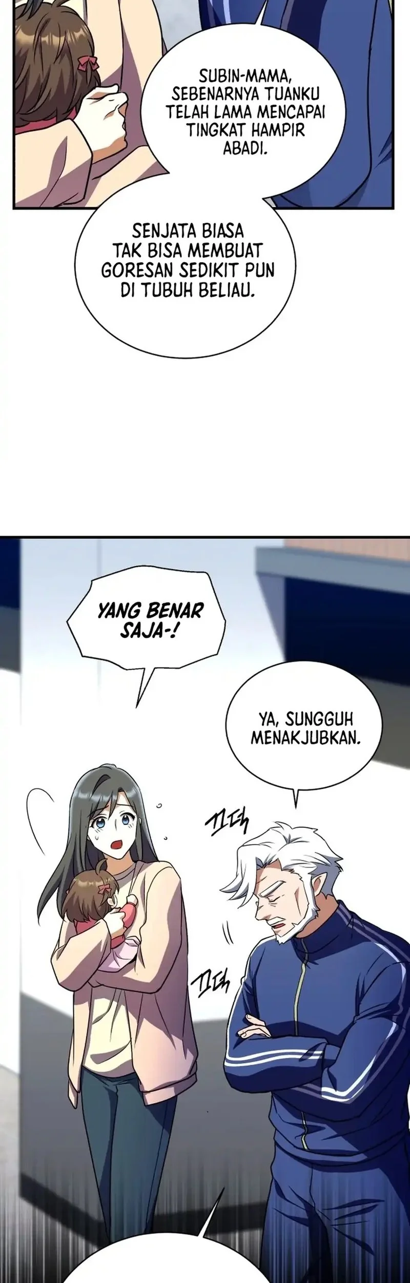 Even the Supreme One Has Never Been a Dad Before Chapter 13 Gambar 17