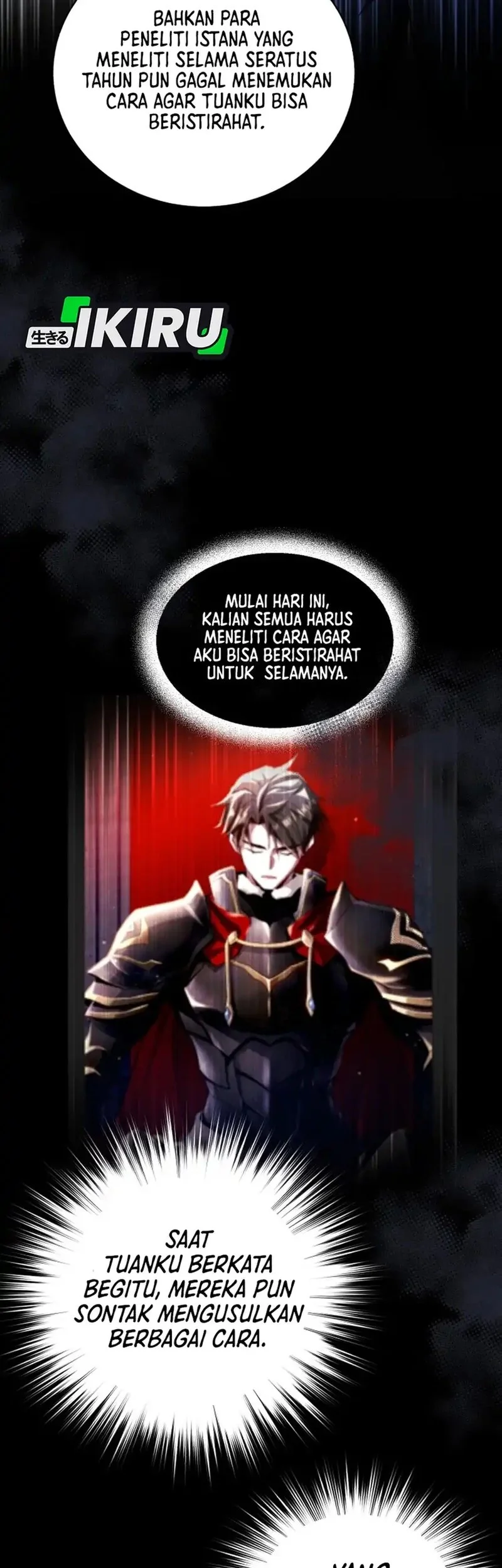 Even the Supreme One Has Never Been a Dad Before Chapter 13 Gambar 18