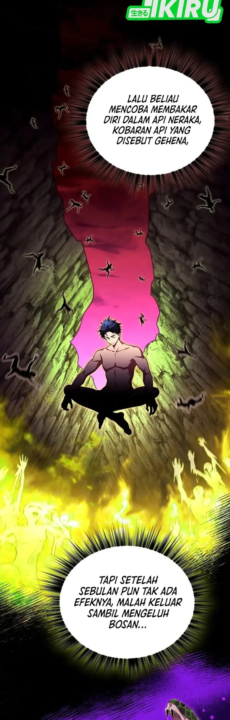 Even the Supreme One Has Never Been a Dad Before Chapter 13 Gambar 21