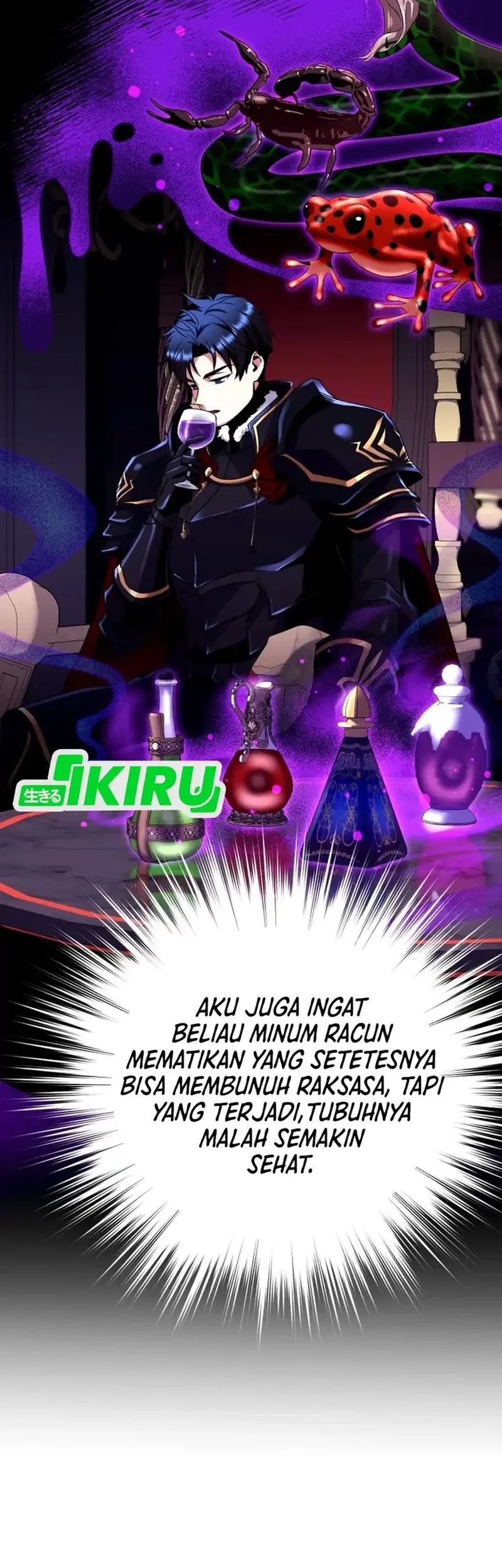 Even the Supreme One Has Never Been a Dad Before Chapter 13 Gambar 22