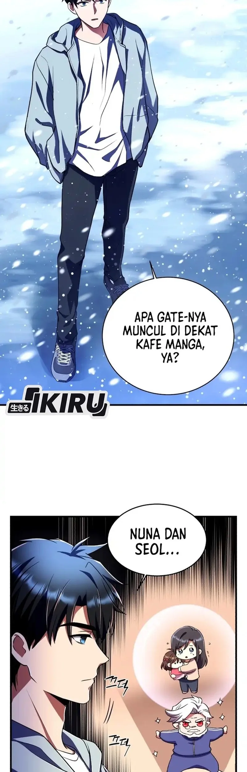 Even the Supreme One Has Never Been a Dad Before Chapter 13 Gambar 33