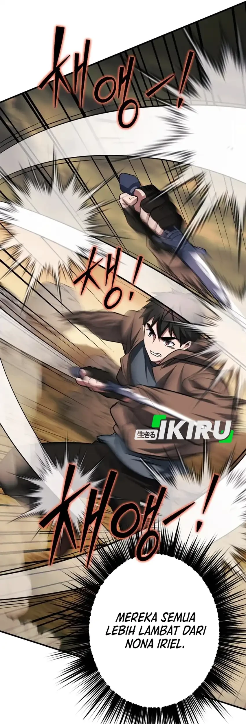 Even the Supreme One Has Never Been a Dad Before Chapter 25 Gambar 33