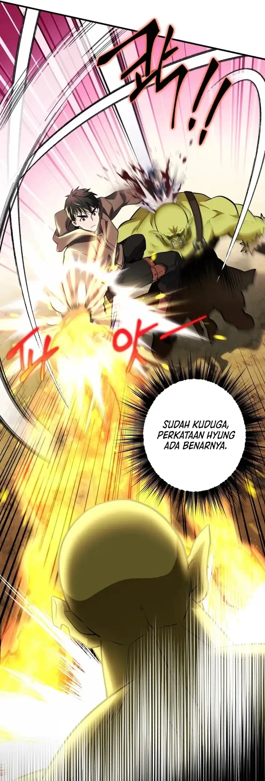 Even the Supreme One Has Never Been a Dad Before Chapter 25 Gambar 37