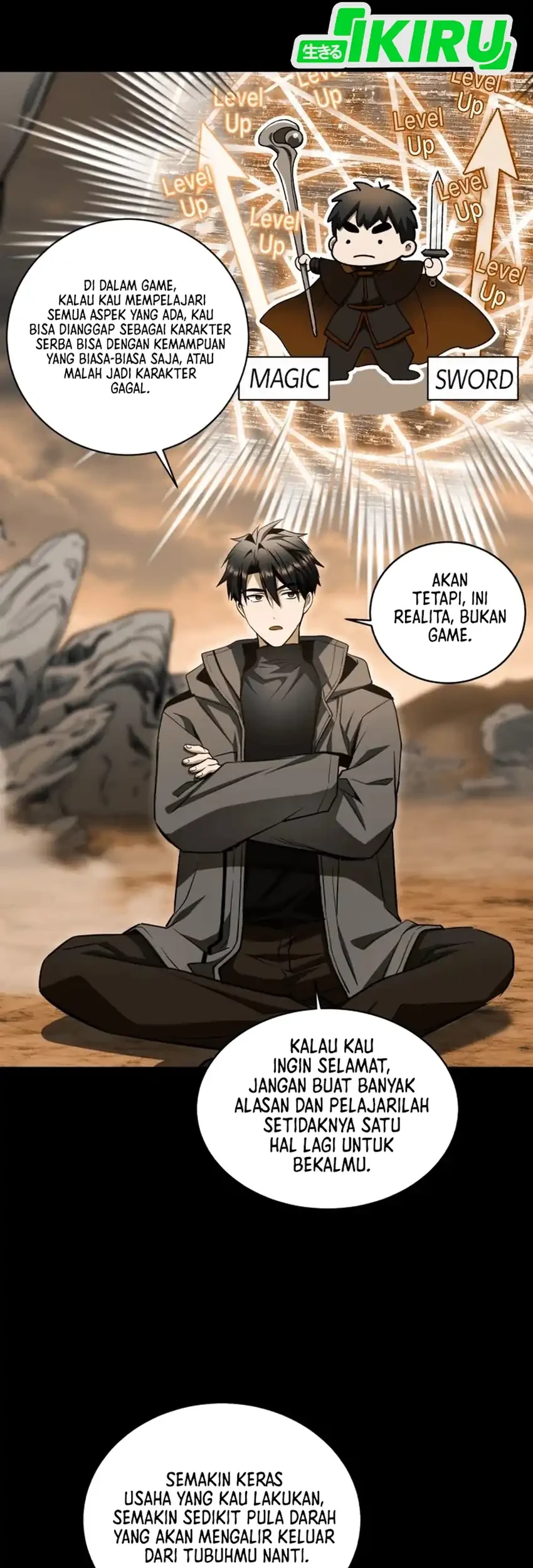 Even the Supreme One Has Never Been a Dad Before Chapter 25 Gambar 39