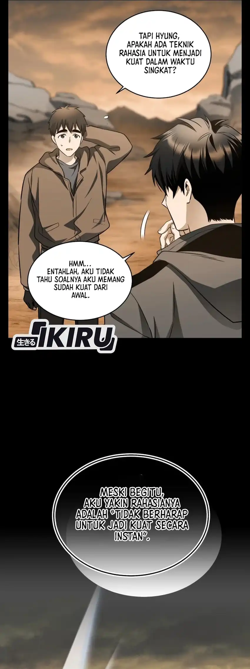 Even the Supreme One Has Never Been a Dad Before Chapter 25 Gambar 41