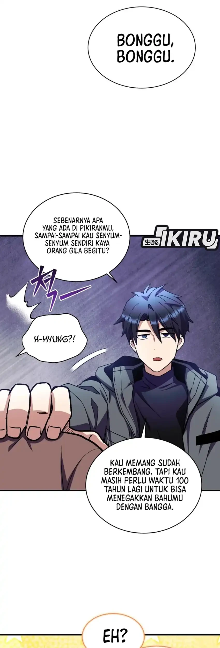 Even the Supreme One Has Never Been a Dad Before Chapter 25 Gambar 53