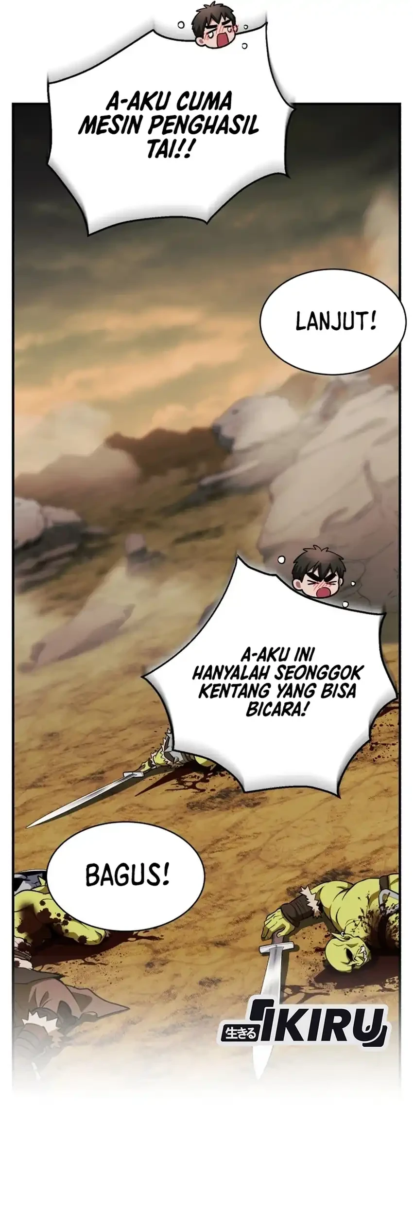 Even the Supreme One Has Never Been a Dad Before Chapter 25 Gambar 61