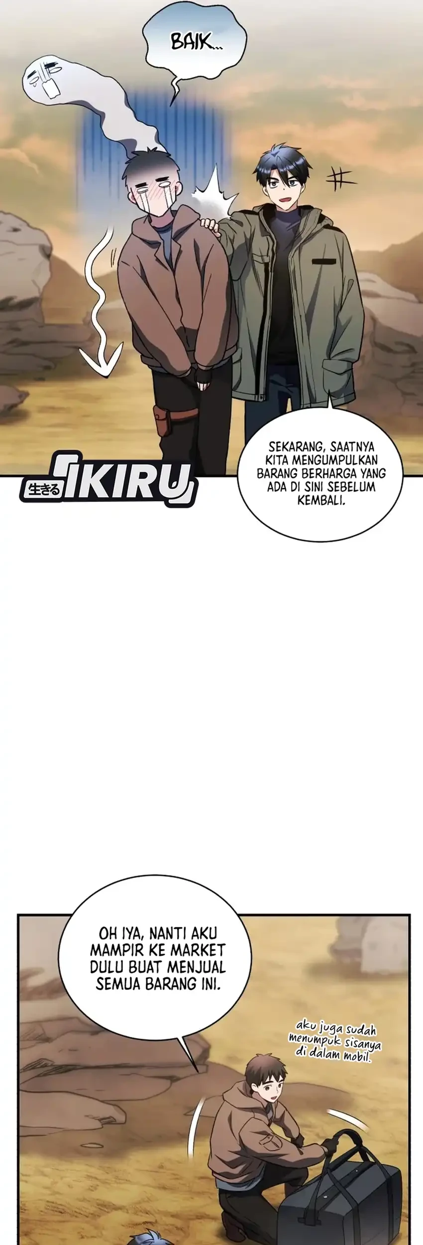 Even the Supreme One Has Never Been a Dad Before Chapter 25 Gambar 63