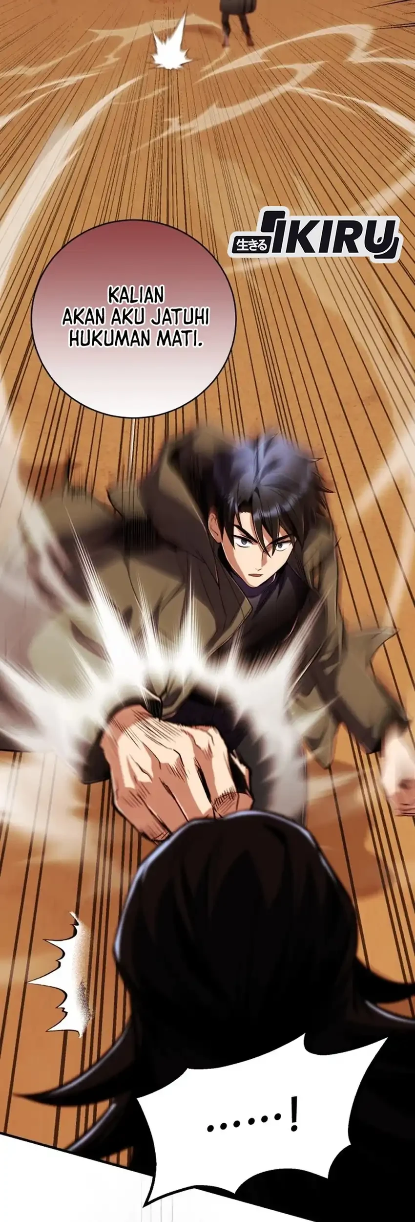 Even the Supreme One Has Never Been a Dad Before Chapter 25 Gambar 83