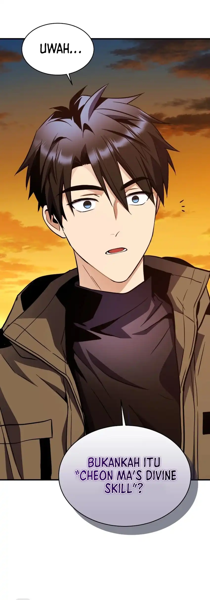 Even the Supreme One Has Never Been a Dad Before Chapter 25 Gambar 90