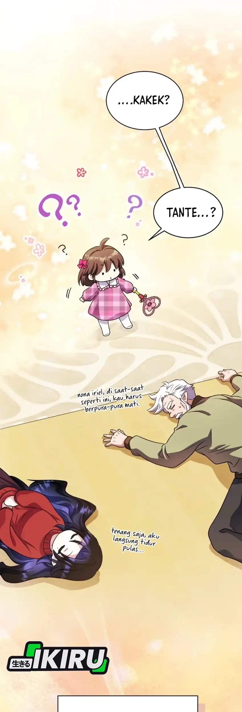 Even the Supreme One Has Never Been a Dad Before Chapter 25 Gambar 95