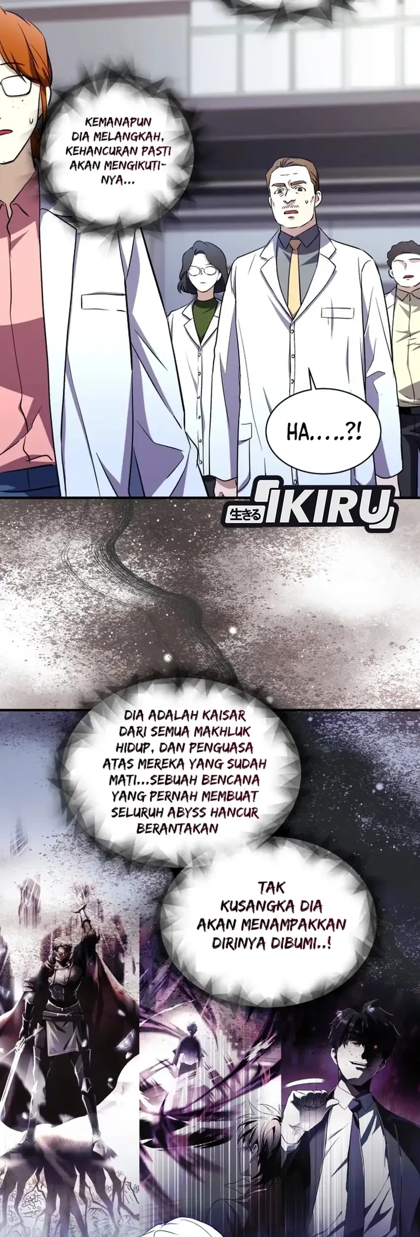 Even the Supreme One Has Never Been a Dad Before Chapter 25 Gambar 8