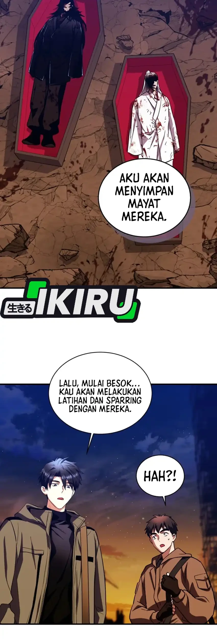 Even the Supreme One Has Never Been a Dad Before Chapter 26 Gambar 38