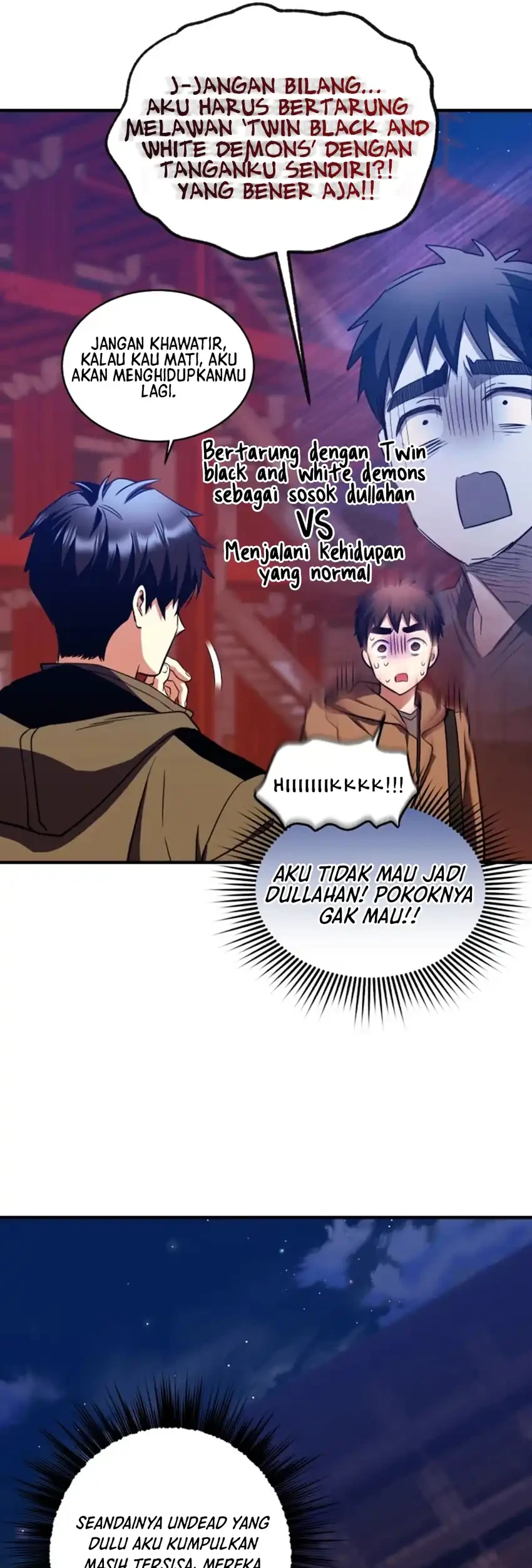 Even the Supreme One Has Never Been a Dad Before Chapter 26 Gambar 40