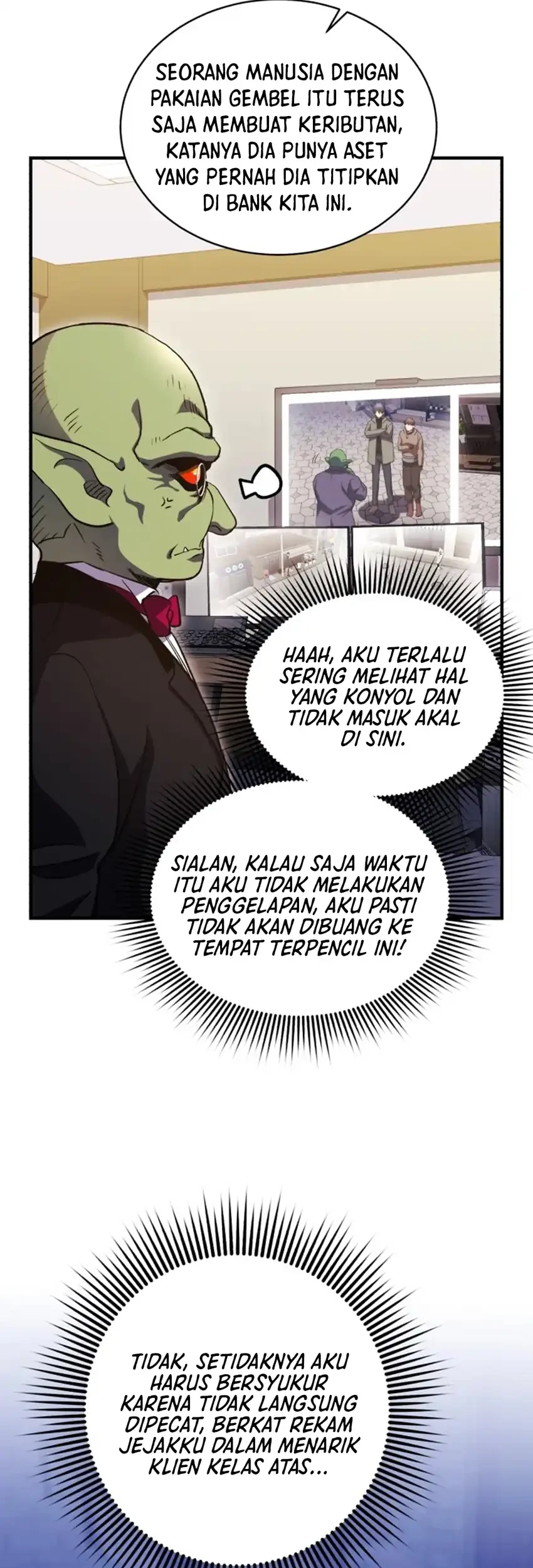Even the Supreme One Has Never Been a Dad Before Chapter 26 Gambar 46