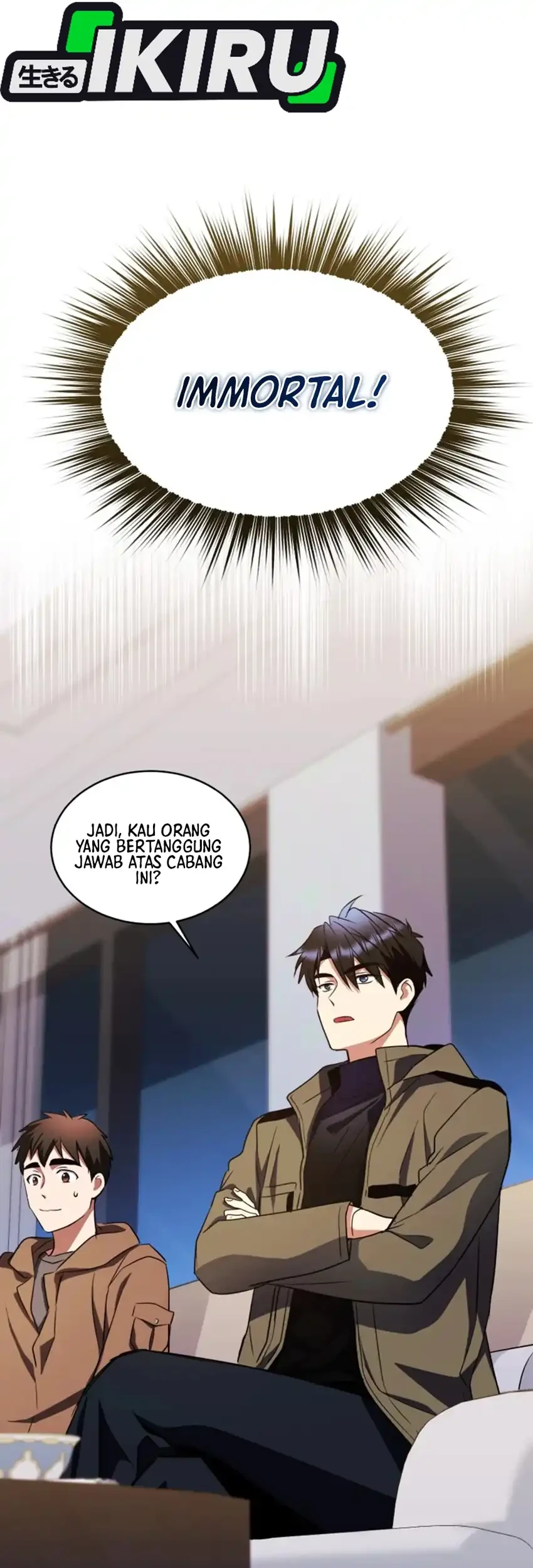 Even the Supreme One Has Never Been a Dad Before Chapter 26 Gambar 52