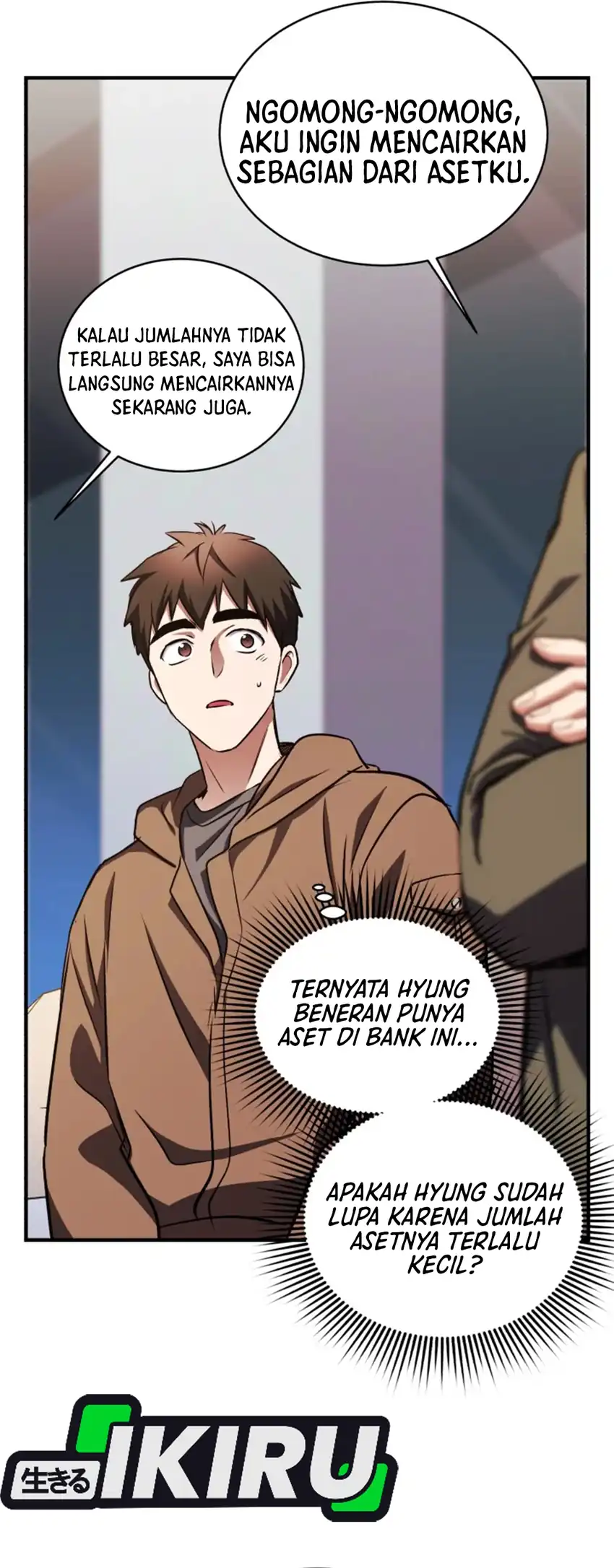 Even the Supreme One Has Never Been a Dad Before Chapter 26 Gambar 57